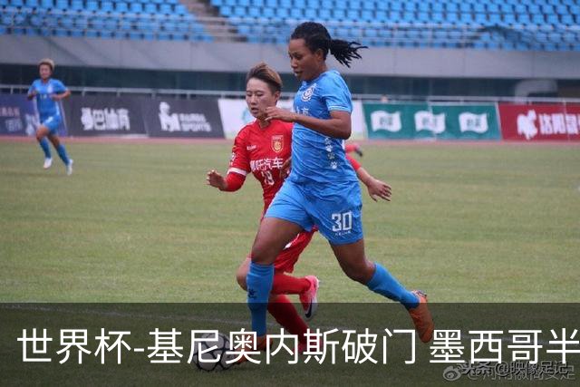 世界杯-基尼奥内斯破门 墨西哥半场1-0领先南非